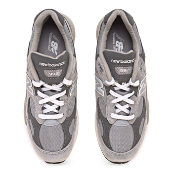 Sneaker New Balance 992 in camoscio e tessuto - 5