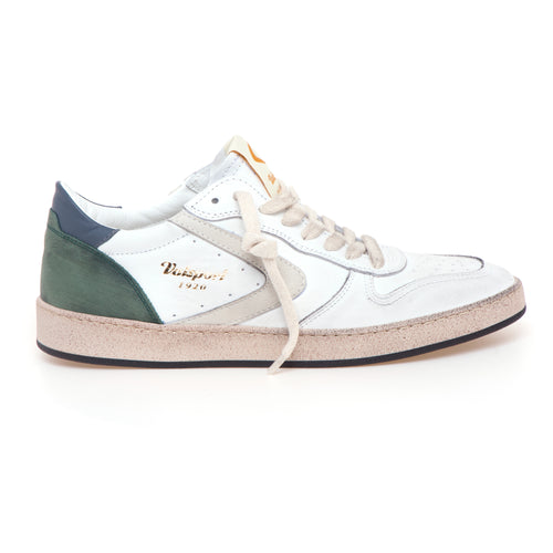 Sneaker Valsport Davis in pelle effetto vintage spazzolato