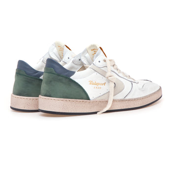 Sneaker Valsport Davis in pelle effetto vintage spazzolato - 3