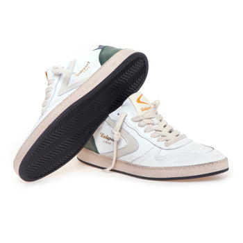 Sneaker Valsport Davis in pelle effetto vintage spazzolato - 4