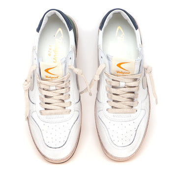 Sneaker Valsport Davis in pelle effetto vintage spazzolato - 5