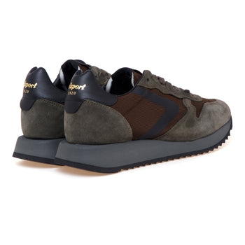 Sneaker Valsport "Magic" in camoscio e tessuto - 3