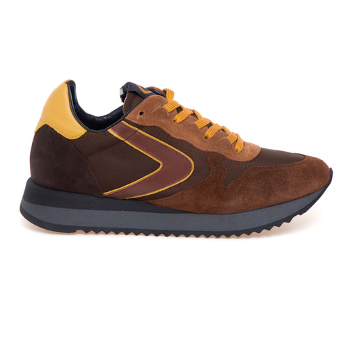 Sneaker Valsport "Magic" in camoscio e tessuto