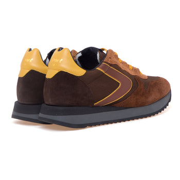 Sneaker Valsport "Magic" in camoscio e tessuto - 3
