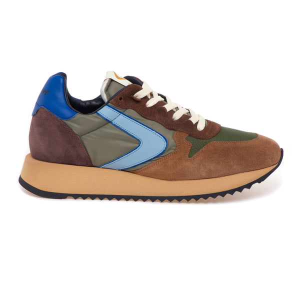 Sneaker Valsport 1920 Magic in camoscio e tessuto VM2773M.MAV on