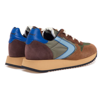 Sneaker Valsport 1920 Magic in camoscio e tessuto - 3