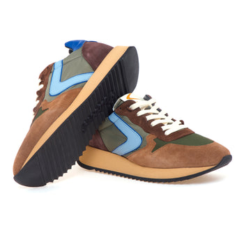Sneaker Valsport 1920 Magic in camoscio e tessuto - 4