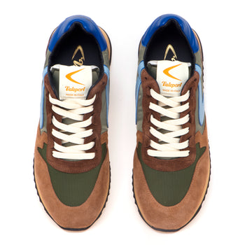 Sneaker Valsport 1920 Magic in camoscio e tessuto - 5