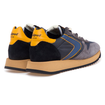 Sneaker Valsport 1920 Magic in camoscio e tessuto - 3