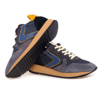 Sneaker Valsport 1920 Magic in camoscio e tessuto - 4