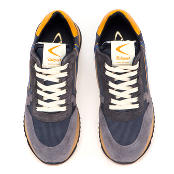 Sneaker Valsport 1920 Magic in camoscio e tessuto - 5