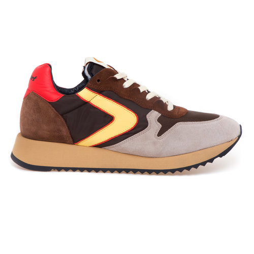 Sneaker Valsport 1920 Magic in camoscio e tessuto