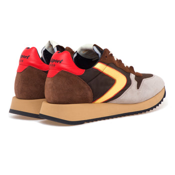 Sneaker Valsport 1920 Magic in camoscio e tessuto - 3