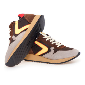 Sneaker Valsport 1920 Magic in camoscio e tessuto - 4