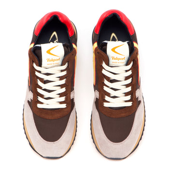 Sneaker Valsport 1920 Magic in camoscio e tessuto - 5