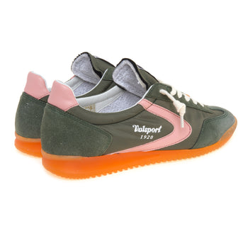 Sneaker Valsport mitica in nylon e camoscio - 3