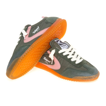 Sneaker Valsport mitica in nylon e camoscio - 4