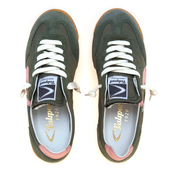 Sneaker Valsport mitica in nylon e camoscio - 5