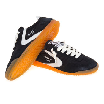 Sneaker Valsport mitica in nylon e camoscio - 4