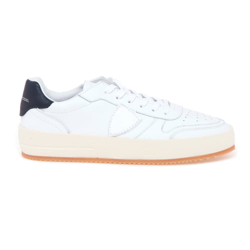 Sneaker Philippe Model "Nice" in pelle