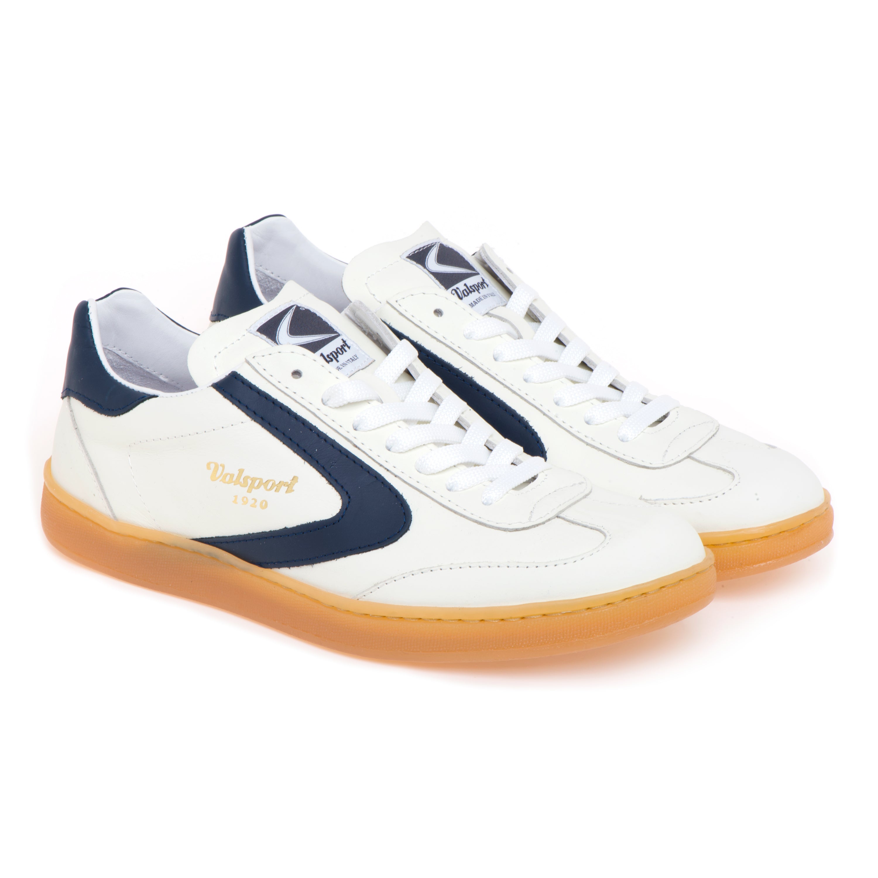 Sneaker Valsport Olimpia in pelle