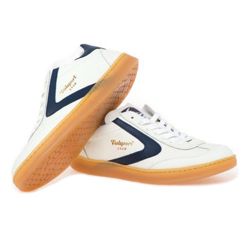 Sneaker Valsport Olimpia in pelle - 4