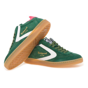 Sneaker Valsport Olimpia in camoscio e pelle - 4