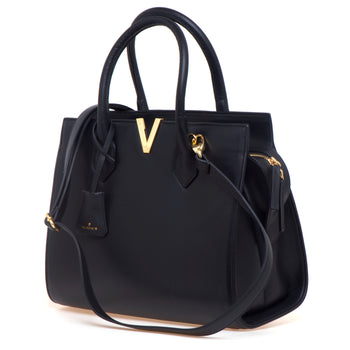 Borsa a mano Via Roma 15 in pelle con tracolla - 5