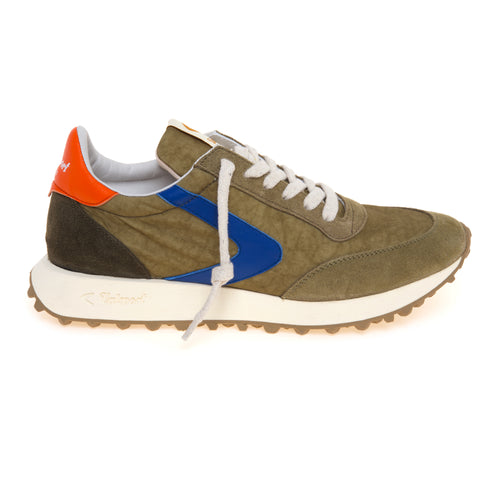 Sneaker Valsport Start in camoscio e tessuto