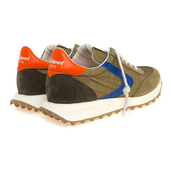 Sneaker Valsport Start in camoscio e tessuto - 3
