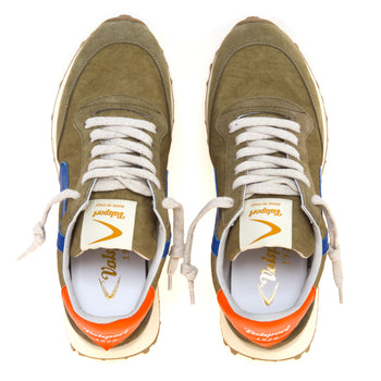 Sneaker Valsport Start in camoscio e tessuto - 5