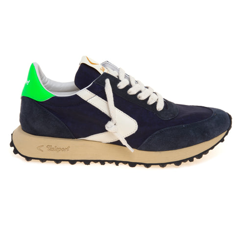 Sneaker Valsport Start in camoscio e tessuto