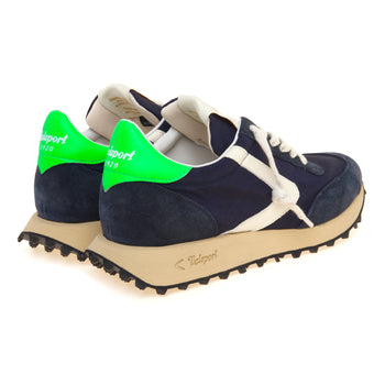 Sneaker Valsport Start in camoscio e tessuto - 3
