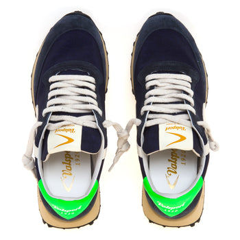 Sneaker Valsport Start in camoscio e tessuto - 5