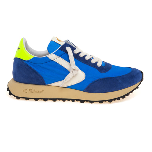 Sneaker Valsport Start in camoscio e tessuto