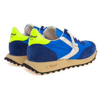 Sneaker Valsport Start in camoscio e tessuto - 3