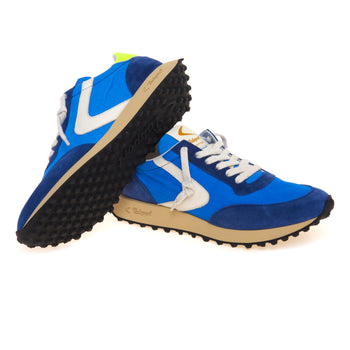 Sneaker Valsport Start in camoscio e tessuto - 4