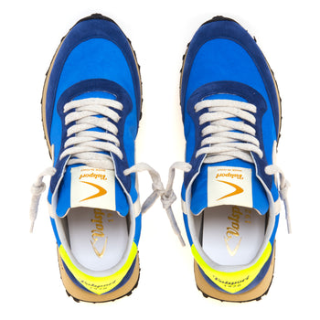 Sneaker Valsport Start in camoscio e tessuto - 5