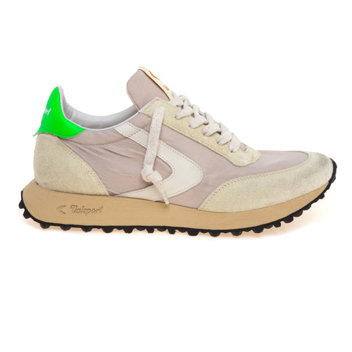 Sneaker Valsport Start in camoscio e tessuto