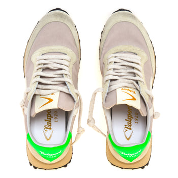 Sneaker Valsport Start in camoscio e tessuto - 5