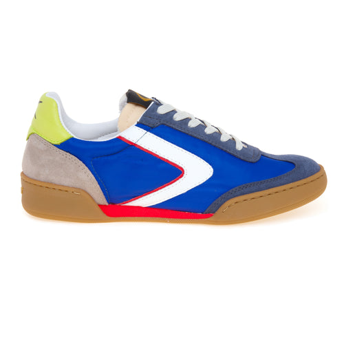 Sneaker Valsport modello Volley in nylon e e camoscio