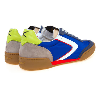 Sneaker Valsport modello Volley in nylon e e camoscio - 3