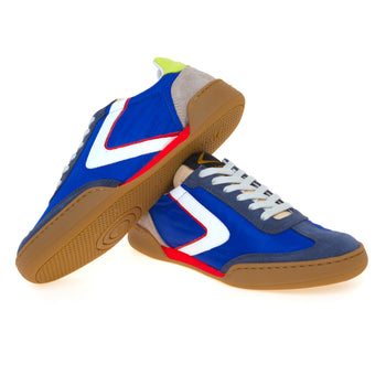 Sneaker Valsport modello Volley in nylon e e camoscio - 4