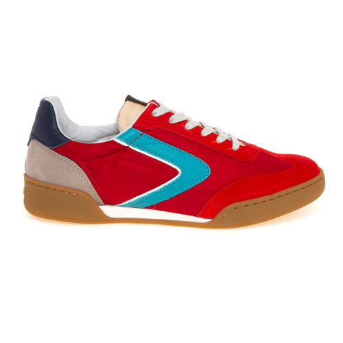 Sneaker Valsport modello Volley in nylon e camoscio