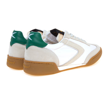 Sneaker Valsport modello Volley in nylon e camoscio - 3