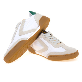 Sneaker Valsport modello Volley in nylon e camoscio - 4