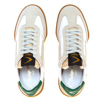 Sneaker Valsport modello Volley in nylon e camoscio - 5