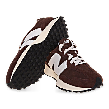 Sneaker New Balance 327 in camoscio - 4