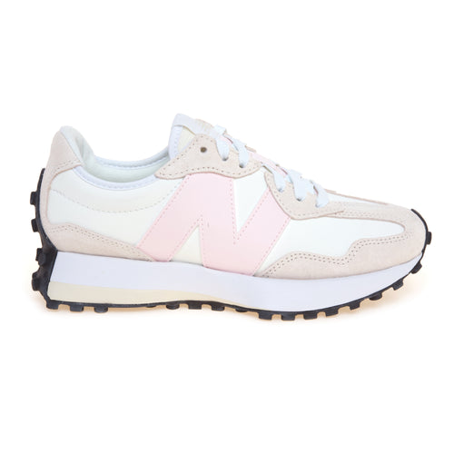 Sneaker New Balance 327 in pelle e camoscio