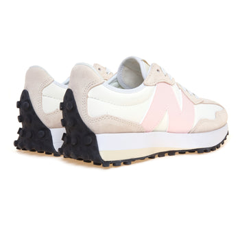 Sneaker New Balance 327 in pelle e camoscio - 3
